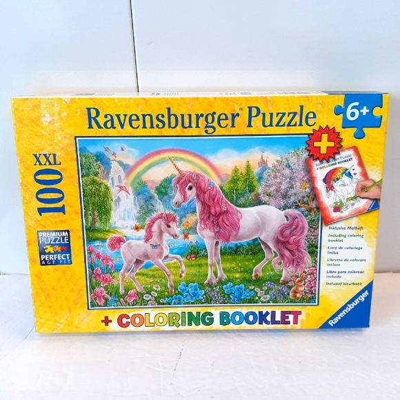 Ravensburger | Games | Ravensbuger 0 Piece Puzzle Magical Unicorns No ...